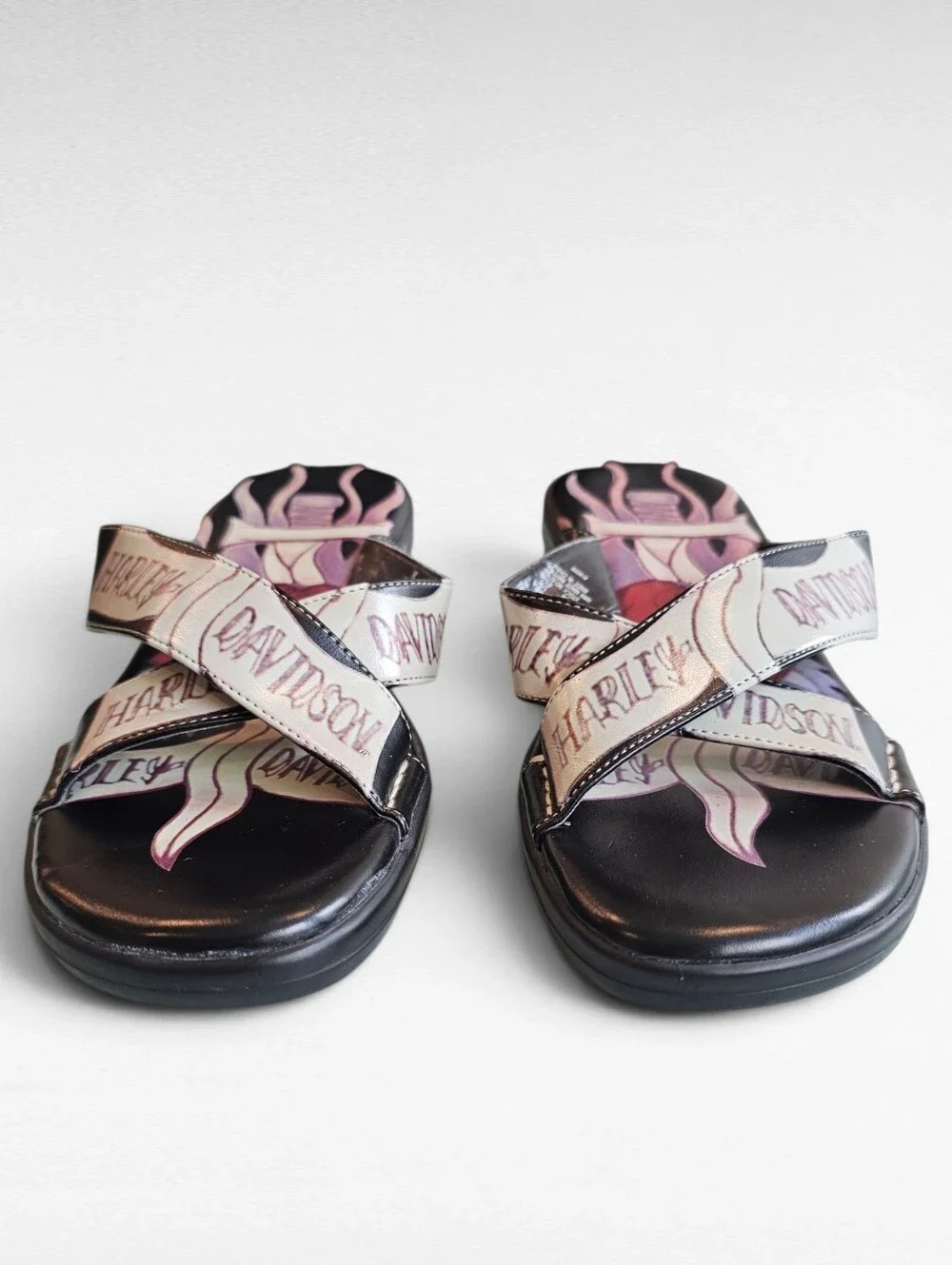 Harley Davidson Flip Flops Size 7